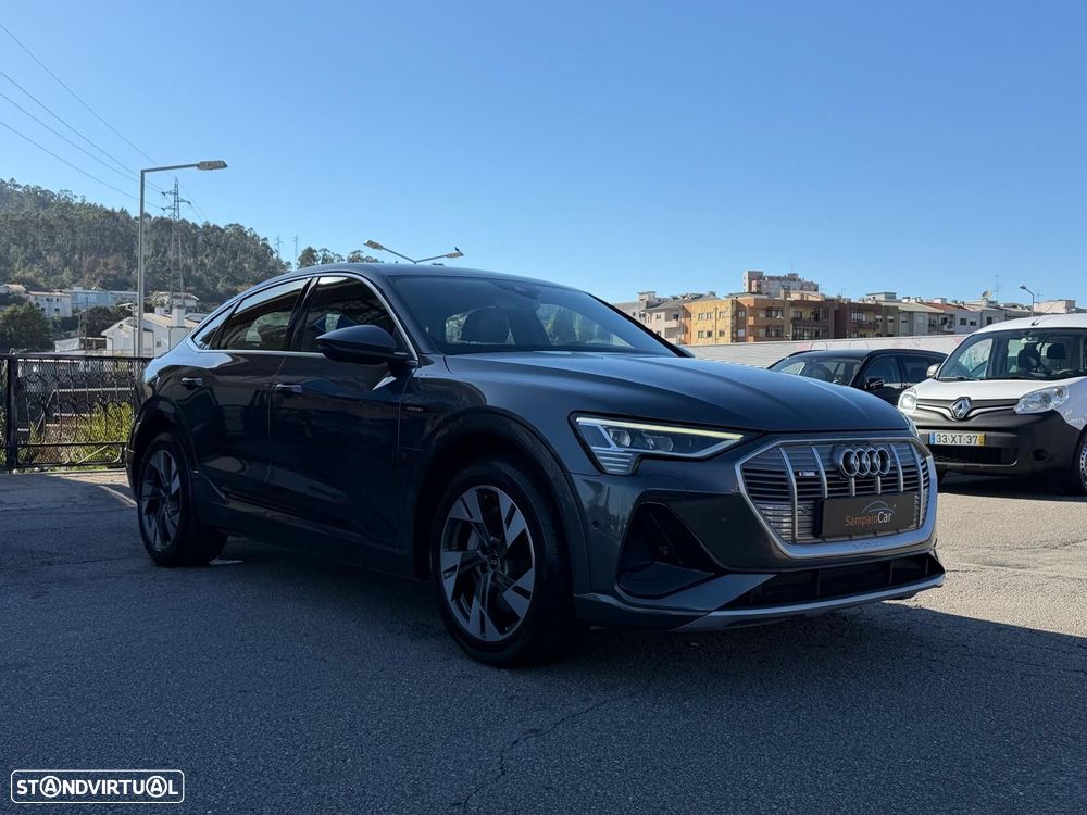 Audi e-tron Sportback 55 quattro S line - 7