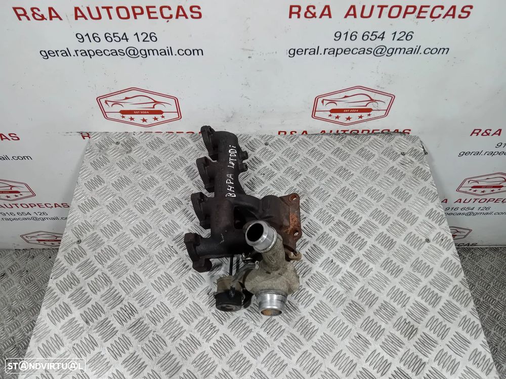 Turbo Garrett Ford 1.8 TDDI 75CV Motor BHPA XS4Q6K682DC Original - 6