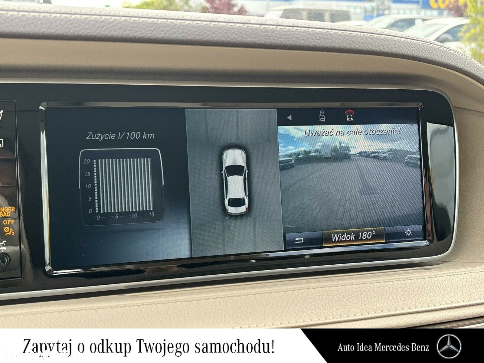 Mercedes-Benz Klasa S 500 4-Matic L 7G-TRONIC - 25