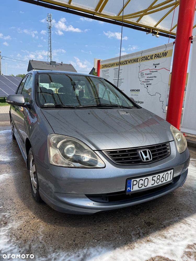 Honda Civic 1.4i LS High - 1