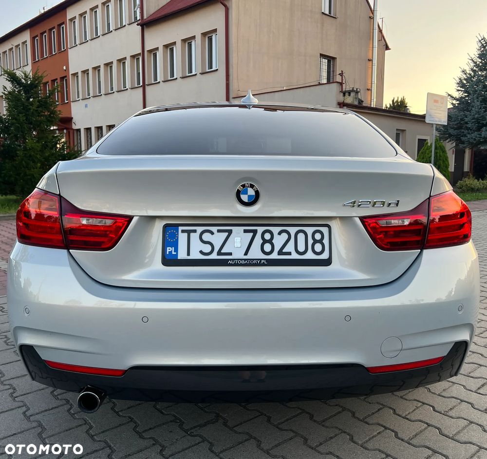 BMW Seria 4 420d - 9
