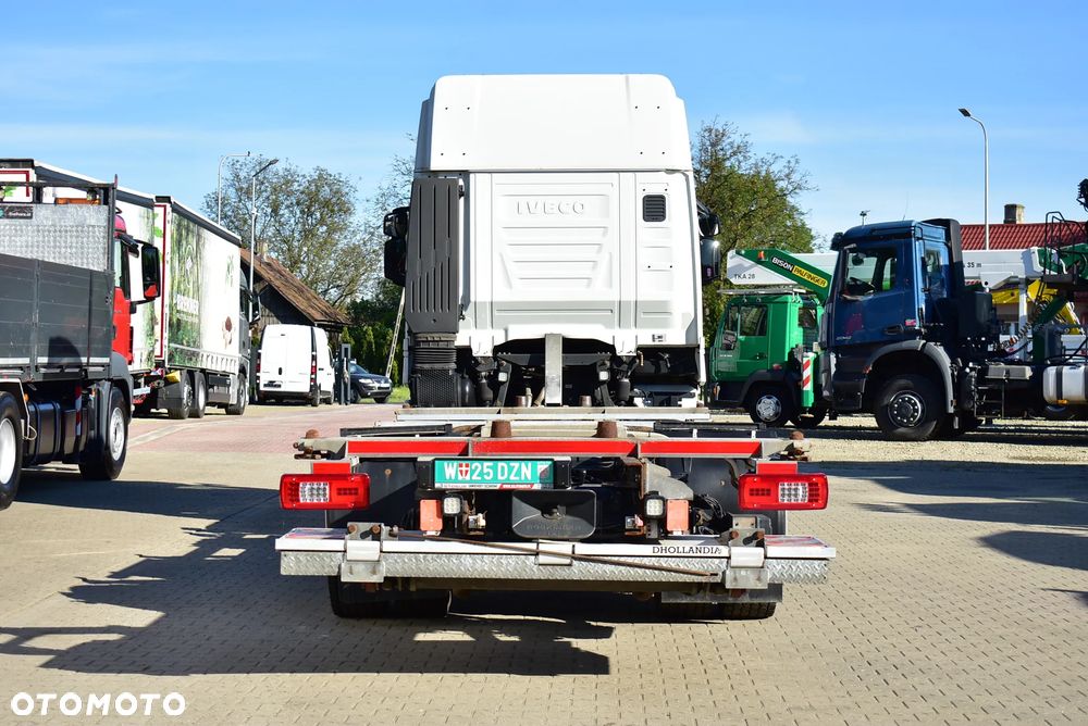 Iveco Stralis 420 E6/ Rama do zabudowy/ BDF/ Traxon/ Złoty kontrakt !/ Retarder ! / Winda ! Sprowadzony ! - 6