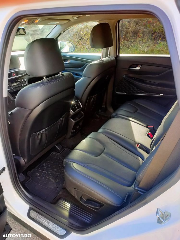 Hyundai Santa Fe blue 2.2 CRDI 4WD Automatik Style - 6