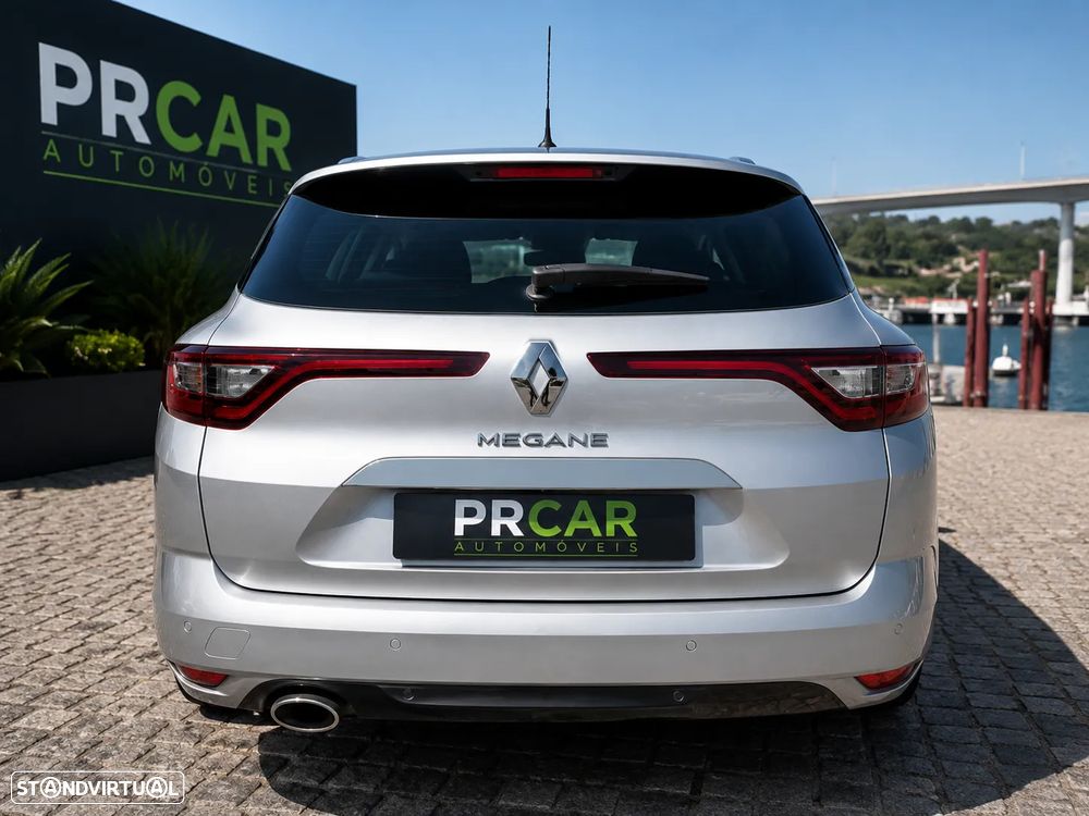 Renault Mégane Sport Tourer ENERGY dCi 110 EDC LIMITED - 8
