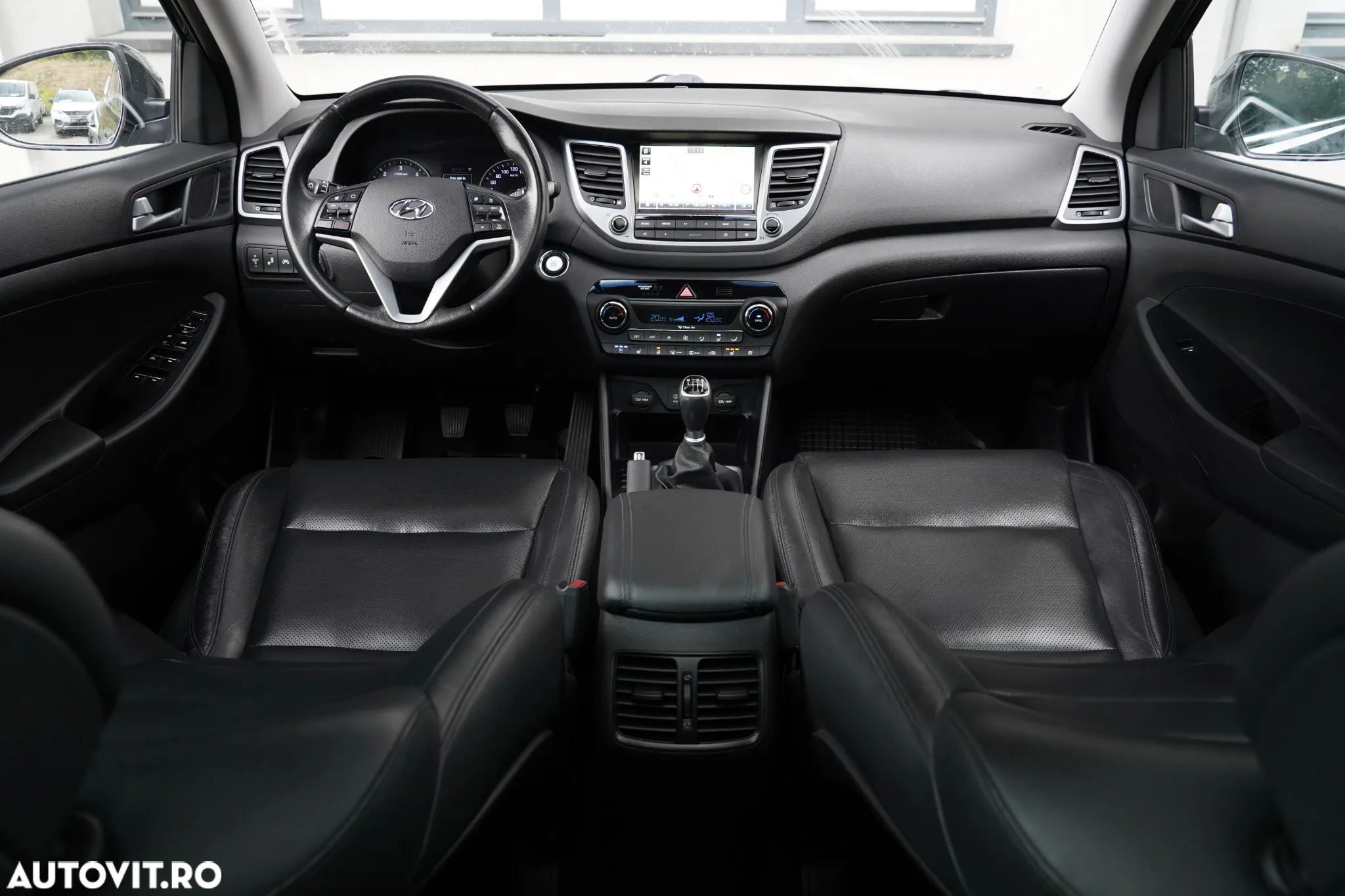 Hyundai Tucson 2.0 CRDI 4WD Style - 15