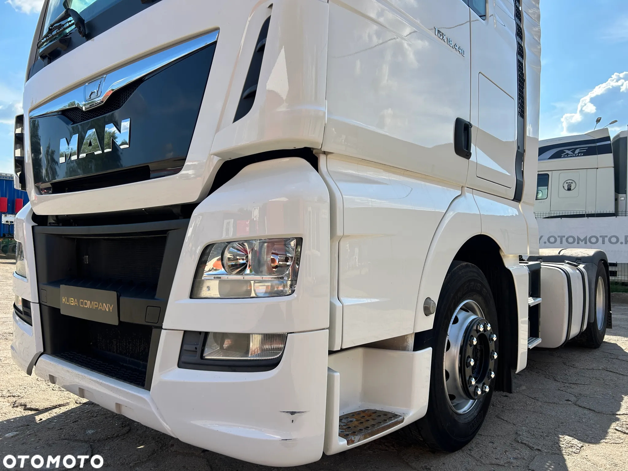 MAN TGX 18.440 KM / AUTOMAT / 2 ZBIORNIKI / EURO 6 / 2014 ROK !! - 13