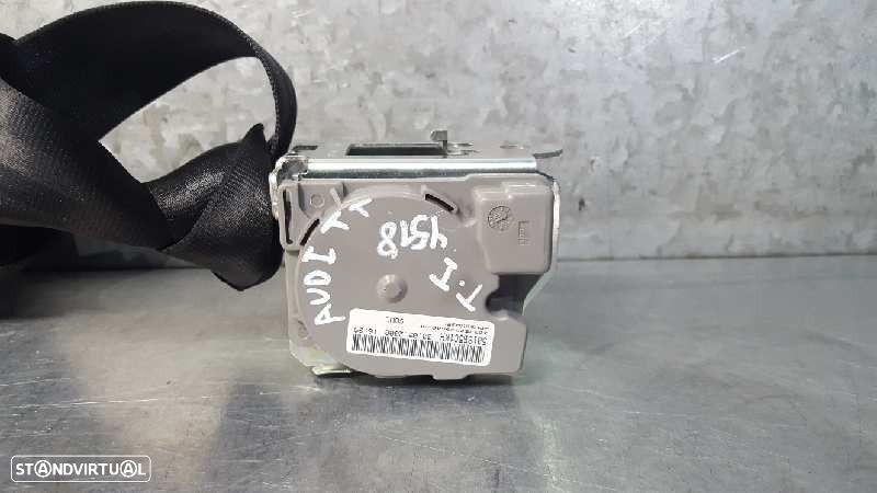 CINTO SEGURANÇA TRASEIRO ESQUERDO AUDI TT 2008 - - 2