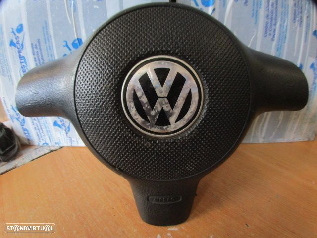 Airbag Condutor 6X0880201B VW POLO 2000 1.0I        3P BRANCO VW POLO 2000 1.0 50CV 5P VERMELHO - 1