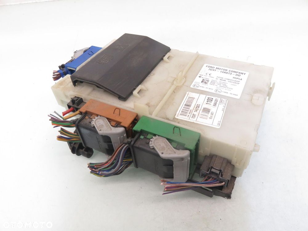 BSI FORD MONDEO IV 2.0 TDCi 7G9T14A073DD 3659AF01125TP - 1