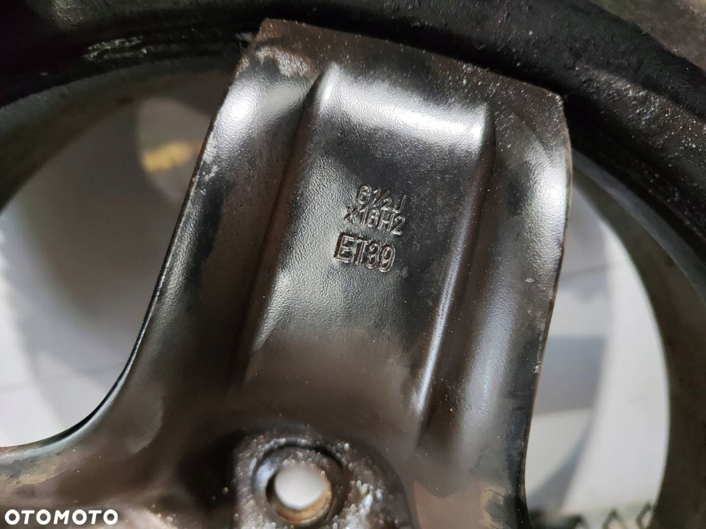 4X FELGI KOŁA STRUKTURALNE KOMPLET R16 5X110 ET39 - OPEL ZAFIRA B 2008r - 8