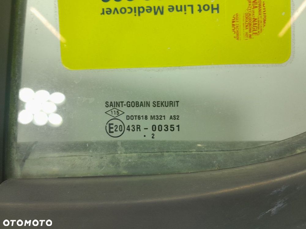 DACIA SANDERO I  HB DRZWI TYŁ TYLNE LEWE TED69 - 8