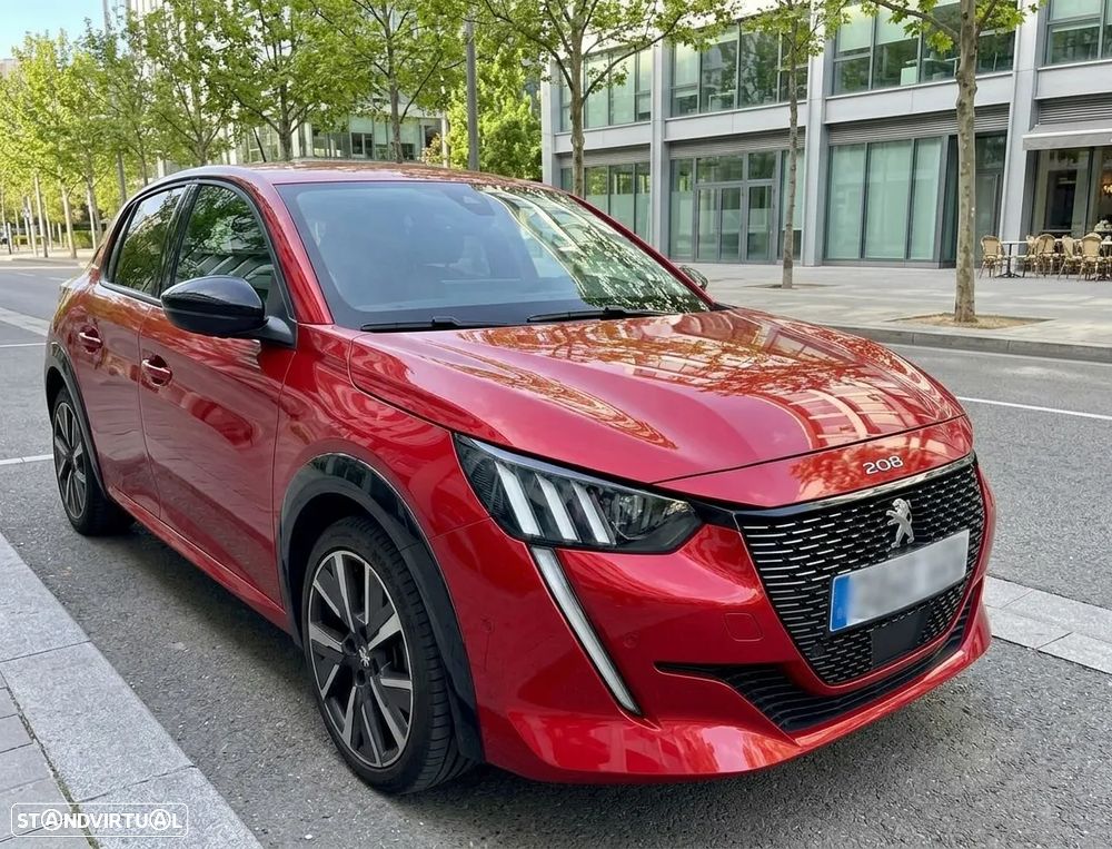 Peugeot 208 1.2 PureTech GT Line EAT8 - 4