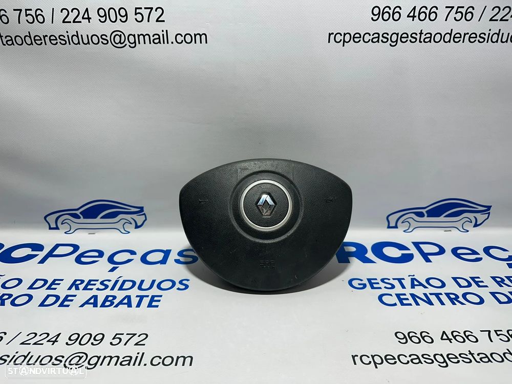 .Airbag Volante Condutor Renault Clio 3 8200344074 2005 - 2014 - 1