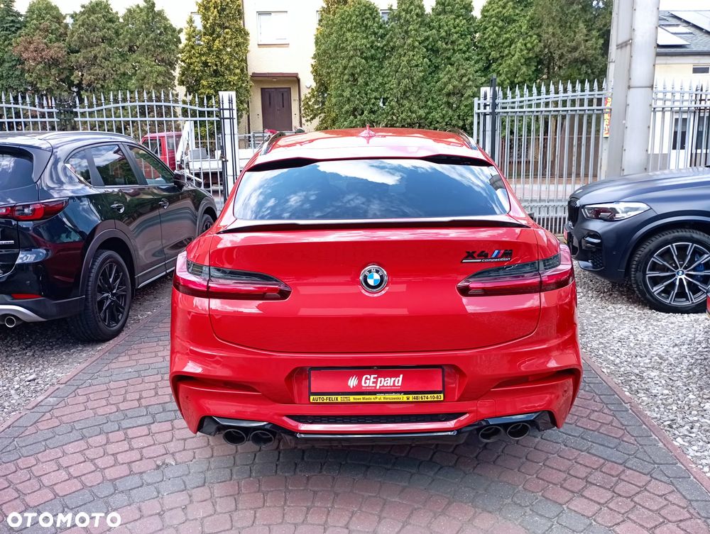 BMW X4 M xDrive M Competition - 5