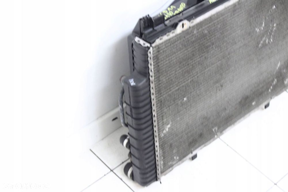 CHŁODNICA WODY WENTYLATOR MERCEDES SLK R170 2.3 B AUTOMAT - 5