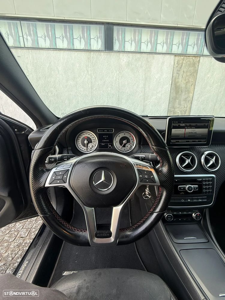 Mercedes-Benz A 200 CDI (BlueEFFICIENCY) 7G-DCT AMG Sport - 7