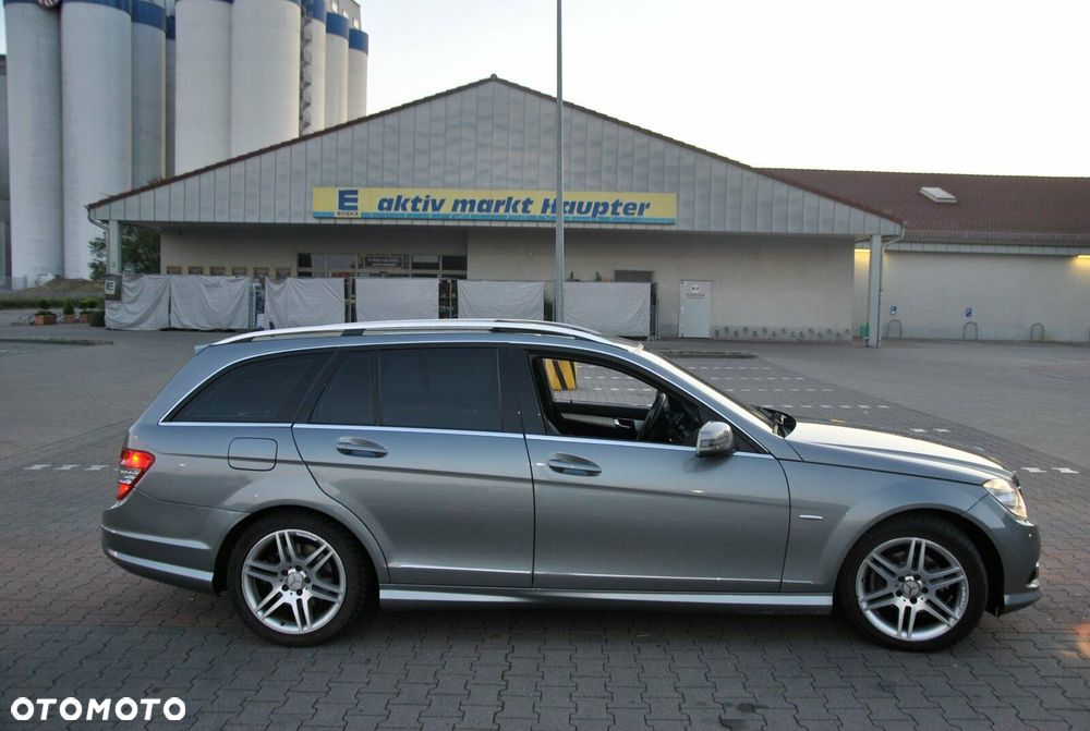 Mercedes-Benz Klasa C 220 CDI DPF Automatik Avantgarde - 8