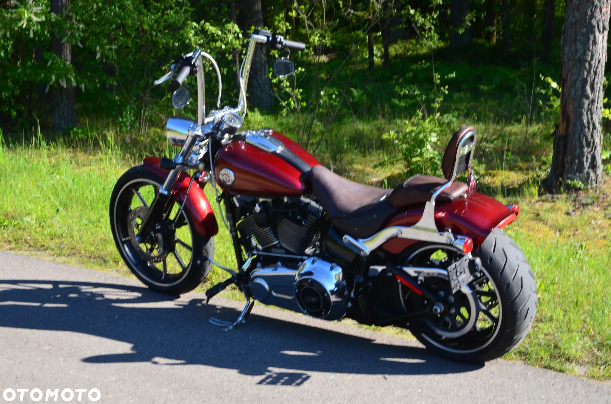 Harley-Davidson Softail Breakout - 3