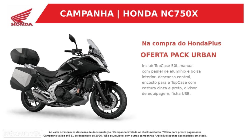 Honda NC750X MT / DCT