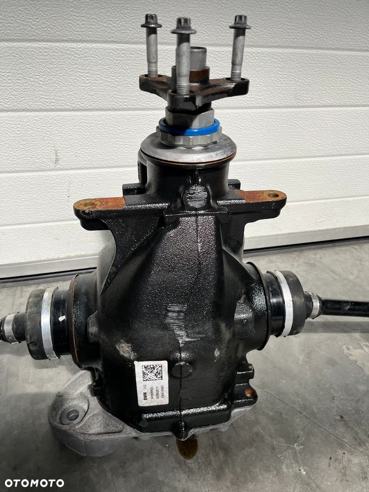 MOST DYFER DYFERENCJAŁ TYŁ 8647933 PÓŁOŚ TYŁ  BMW X3 xDrive30d G01 Hybr.DISEL 24rok - 5