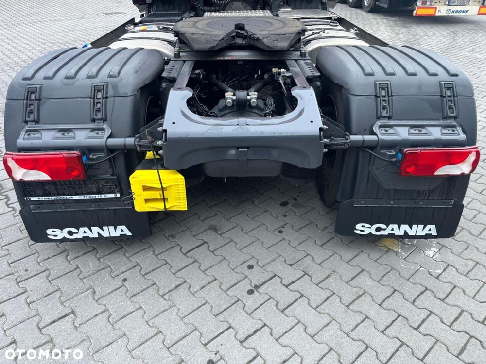 Scania S 460 A4x2NA Rok gwarancji na układ napędowy - 11