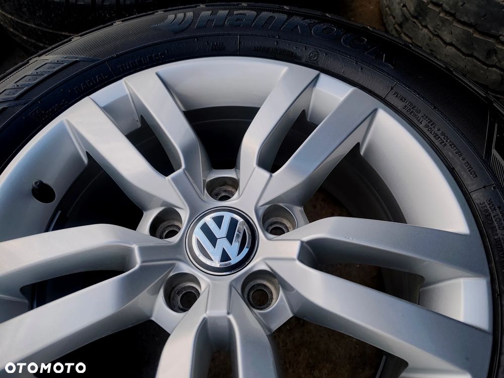 5x112 Alufelgi Felgi Aluminiowe 16 Koła lato Letnie VW PASSAT B6 b7 b8  5N0 SHARAN II 2 TROC THE BEETLE Tiguan SKODA YETI SUPERB III 3 SEAT ALHAMBRA II 2 AUDI A6 C6 Q2 Legnica ALU-RAD 215/65 5mm - 10