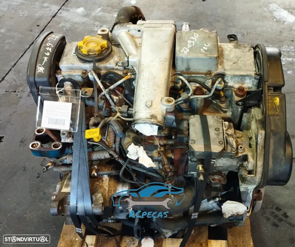 .Motor Completo Rover Land Rover MG 20T2N 2.0 Diesel 8v 105 cv - 1