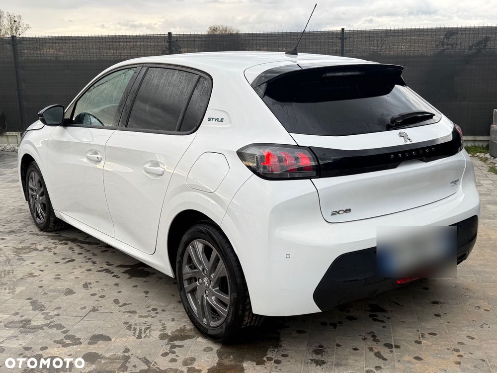 Peugeot 208 Benzin 100 Style - 3