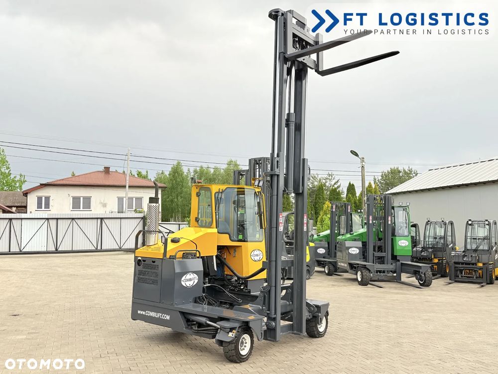 Combilift WÓZEK CZTEROKIERUNKOWY - WIELOKIERUNKOWY | COMBILIFT C4000 | GAS | DUPLEX 4100MM | PRZESUW WIDEŁ | WOLNY SKOK | NOWE OPONY | PO SERWISIE | STAN IDEALNY | Szeroka oferta wózków czterokierunkowych i bocznych, dopasowanych do różnorodnych potrzeb i zastosowań - 33