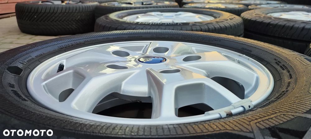 Koła Letnie Felgi Aluminiowe Oryg. Ford Transit 5x160 Et60 Continental 235/65/16 C 2022r 6,5-8mm Bdb  Starogard Gdański - Wysyłka - 9