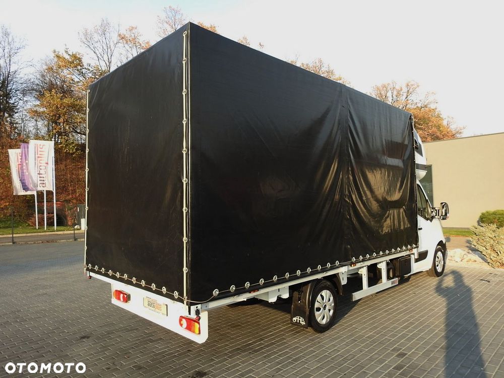 Renault MASTER PLANDEKA 10 PALET WEBASTO TEMPOMAT KLIMATYZACJA PNEUMATYKA  170KM - 12