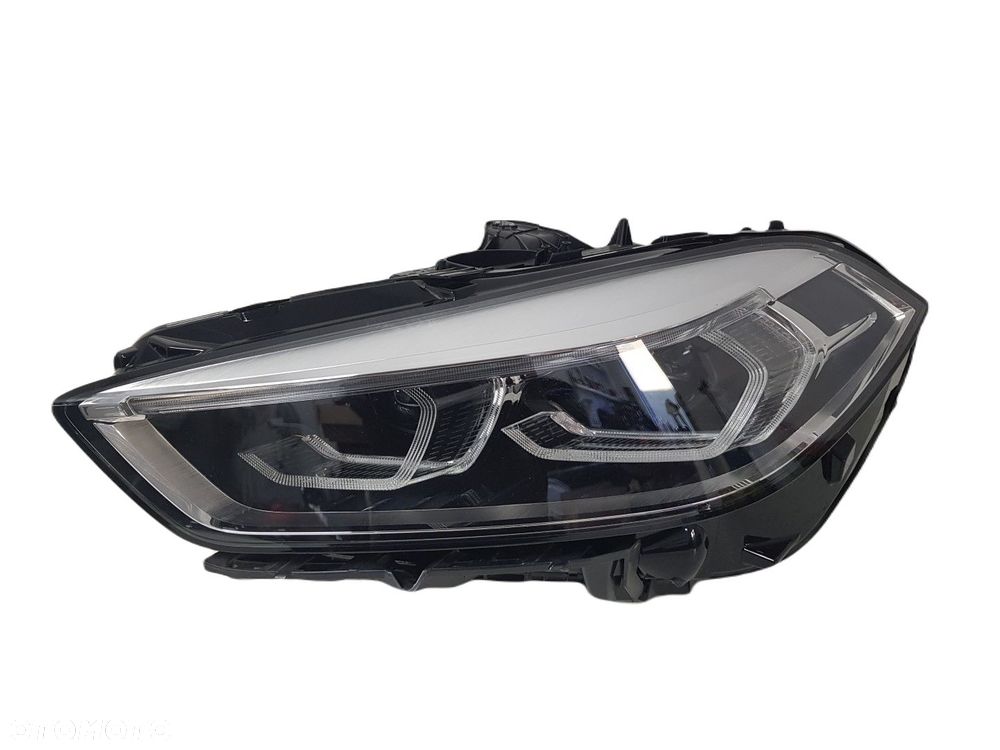 BMW 1 F40 FULL LED LAMPA LEWA PRZEDNIA PRZÓD REFLEKTOR 5A1E055 63115A1E05503 - 1