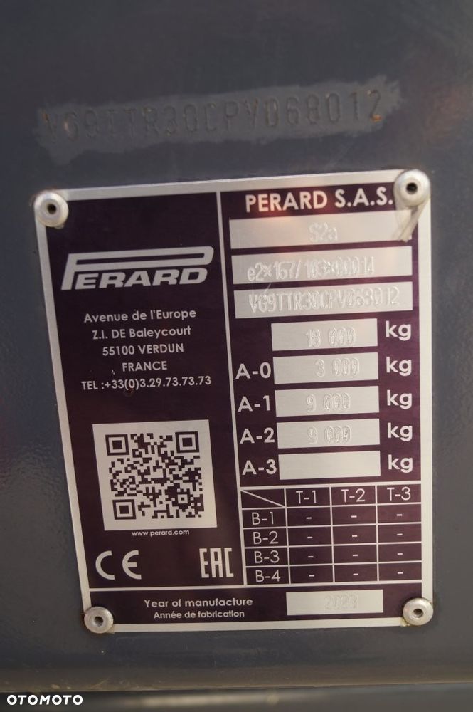 Perard Wóz Przeładowczy Interbenne 30 - 12