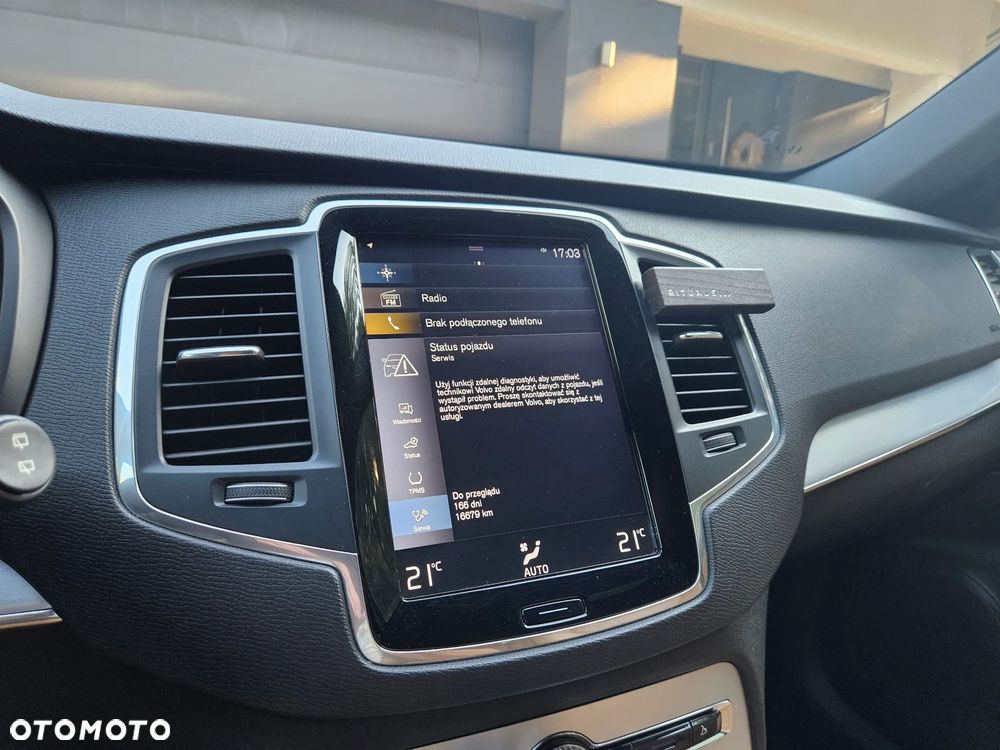 Volvo XC 90 D5 AWD Kinetic 7os - 38