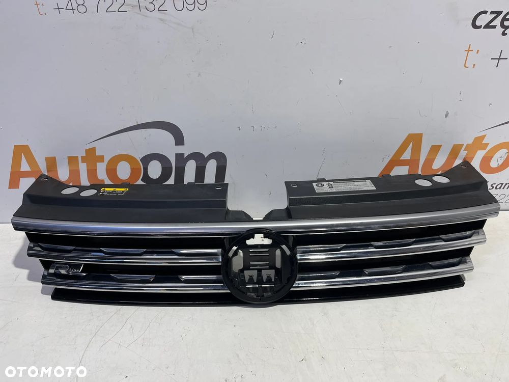 ATRAPA GRILL VW TIGUAN 5NA 2018 R-LINE 5NA853653B - 1