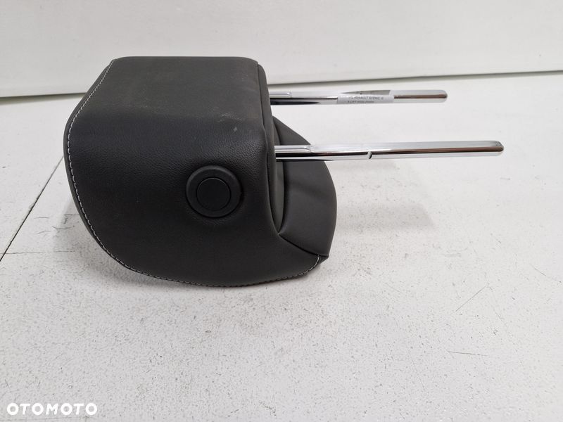 renault scenic 3 iii lift zagłówek fotela prawy przód przedni skóra - 7