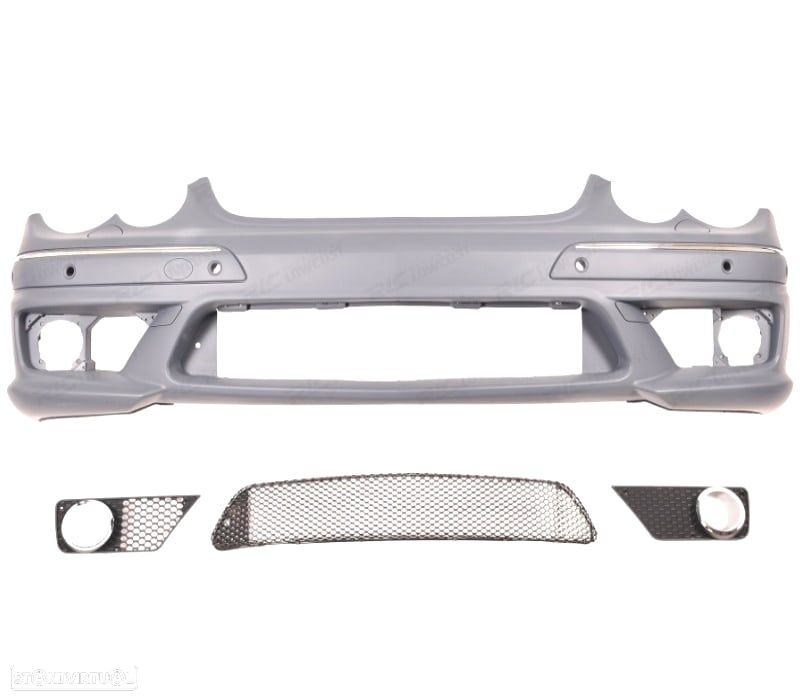 PARA-CHOQUES FRONTAL MERCEDES CLK W209 02-09 LOOK AMG C63 PDC - 2