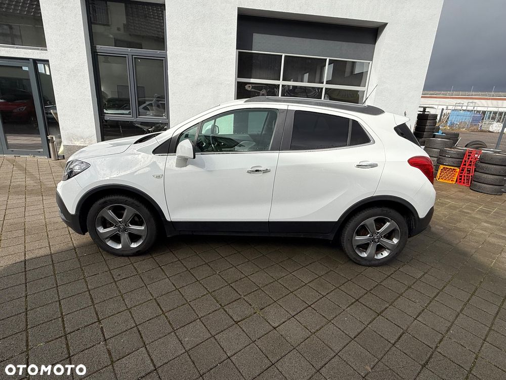 Opel Mokka 1.7 CDTI Cosmo S&S 4x4 - 26