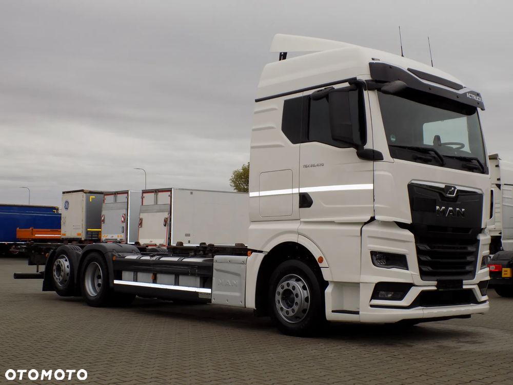MAN 26.470 TGX BDF/MULTI/