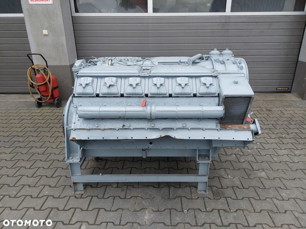 Silnik spalinowy Deutz A12L714 A12L 714 F12L714 12-CYL Agregat Przesiewacz Lokomotywa - 1