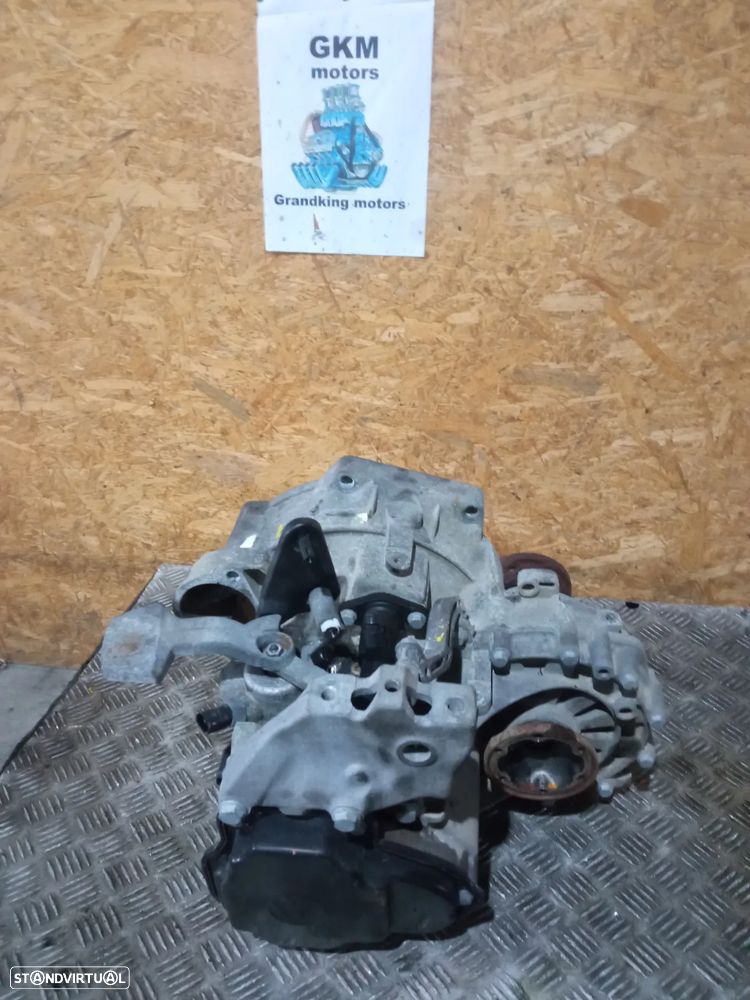 Caixa de velocidades Volkswagen Golf VI 1.6 Tdi - REF: LUB - 1