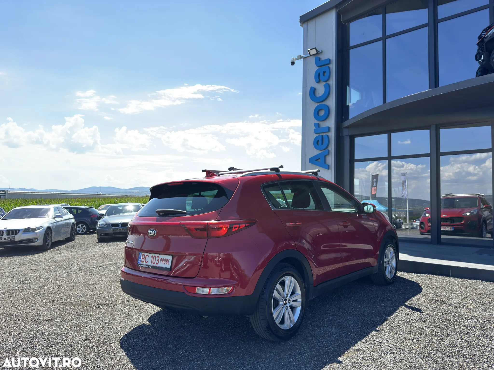 Kia Sportage 1.7 CRDI 2WD ISG Aut. Spirit - 10