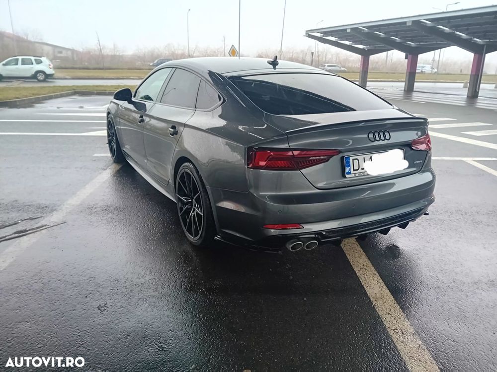 Audi A5 ack 40 TDI quattro S tronic S line - 3