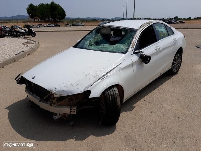 Peças Mercedes-Benz Clase C C 220 (W205) BlueTEC / d 2014 - 4