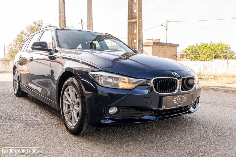 BMW 318 d Touring - 8