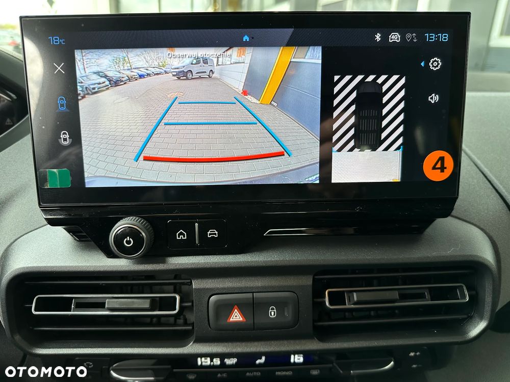 Peugeot RIFTER 1.5 diesel 130KM automat - 19