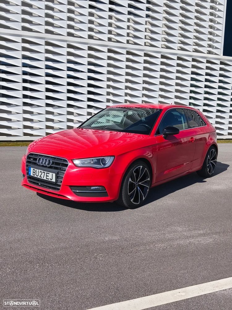 Audi A3 2.0 TDI S line Sport Pack - 18