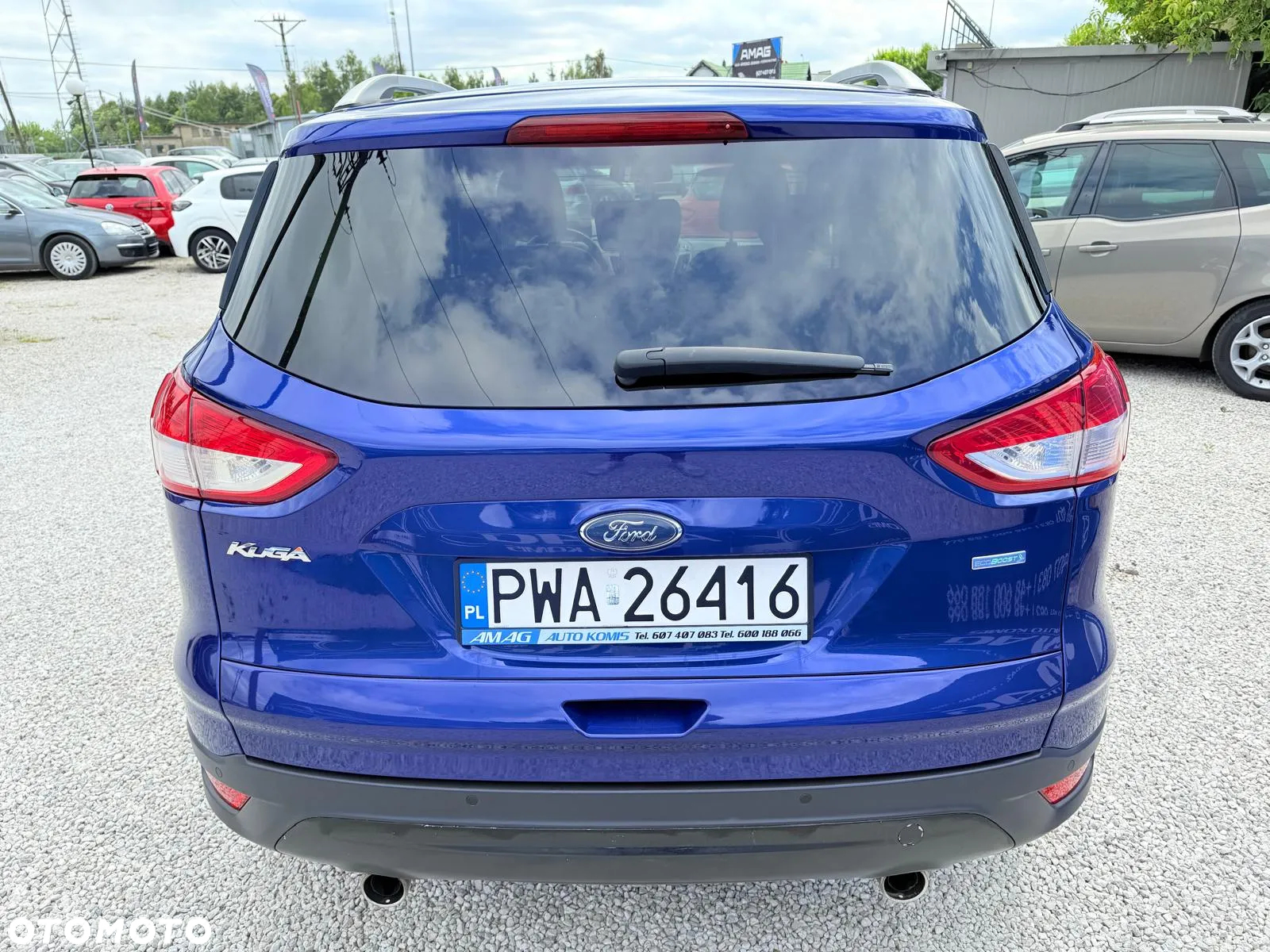 Ford Kuga 1.5 EcoBoost 2x4 Black & Silver - 7