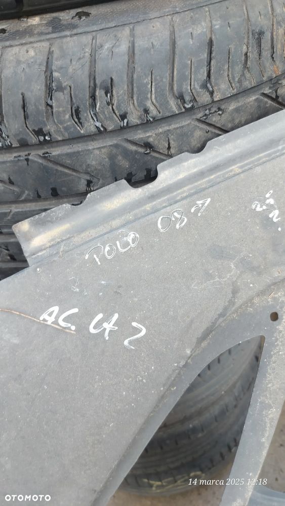 vw polo 08- 6r0 poszycie tył prawe - 3