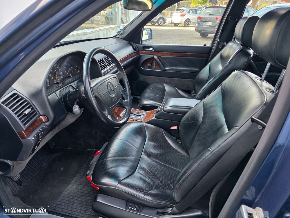 Mercedes-Benz S 350 Turbo - 8